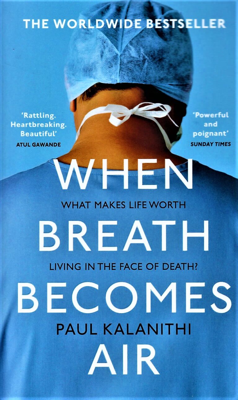 When Breath Becomes Air Book Report