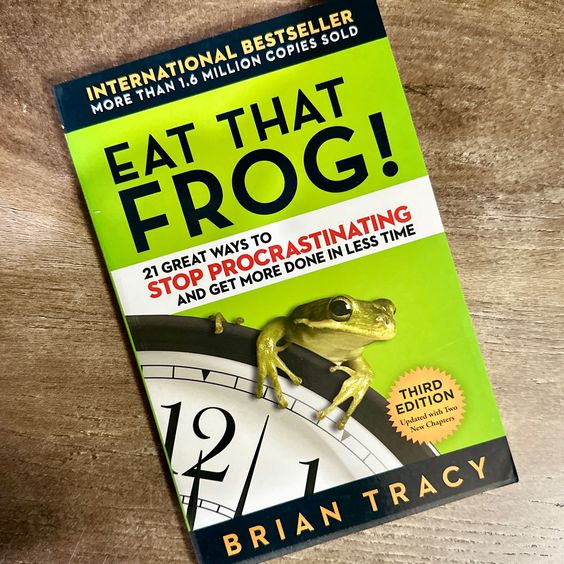 The Best “Eat That Frog”  Book Summary